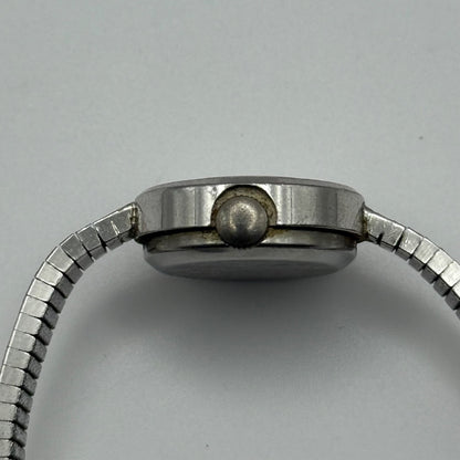 19mm Vintage Aristo Incabloc Rhodium Plated Ladies Manual Wind Watch PARTS