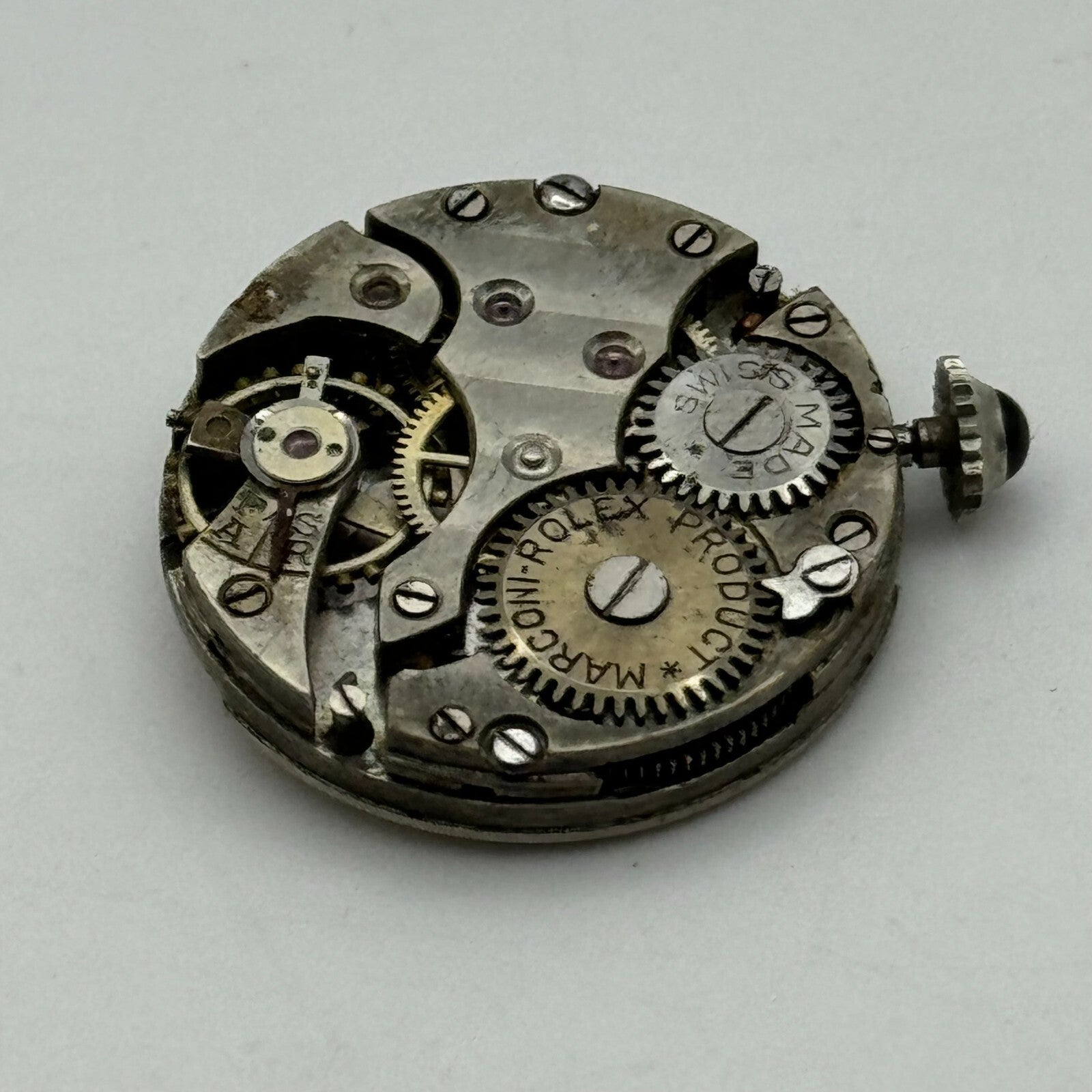 23.6mm Rare Unicorn Rolex Product Marconi Manual Wind Swiss Watch Movement PARTS