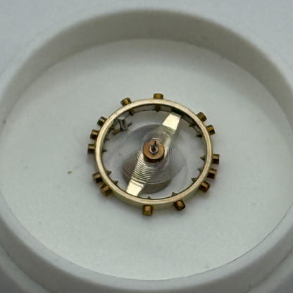 AS 976 1012 Balance Wheel Complete And Spring  532 M Watch Movement Parts NOS