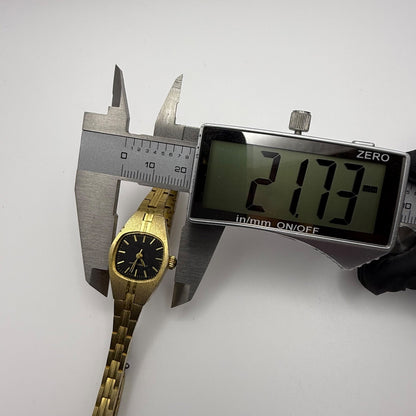 19mm Vintage Ladies Gold Plated Antimagnetic Manual Wind Watch PARTS / REPAIR