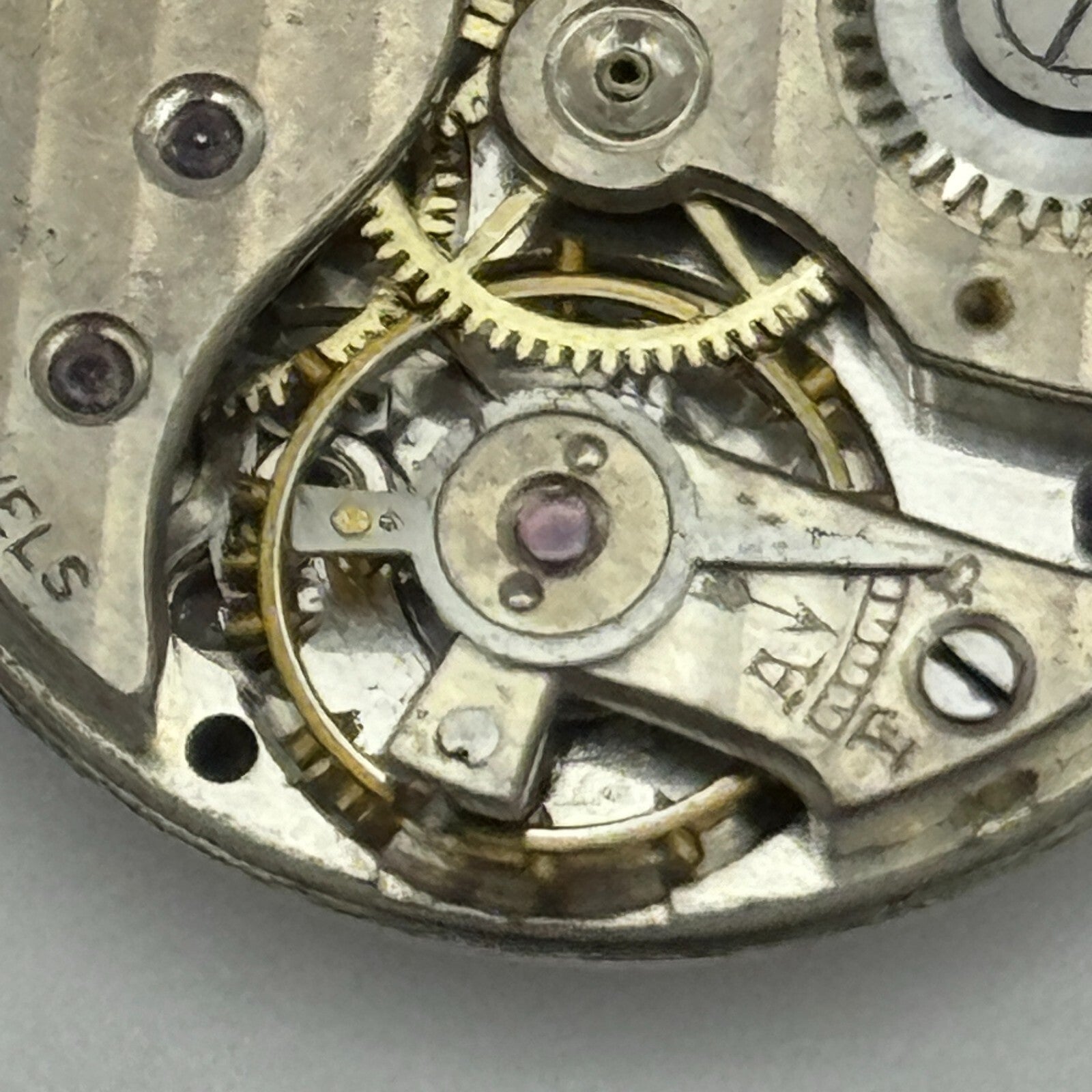 23.6mm 15 Jewels Swiss 2 Adjusts Trench Watch Movement Manual Wind PARTS SPARES