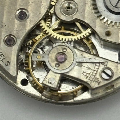 23.6mm 15 Jewels Swiss 2 Adjusts Trench Watch Movement Manual Wind PARTS SPARES