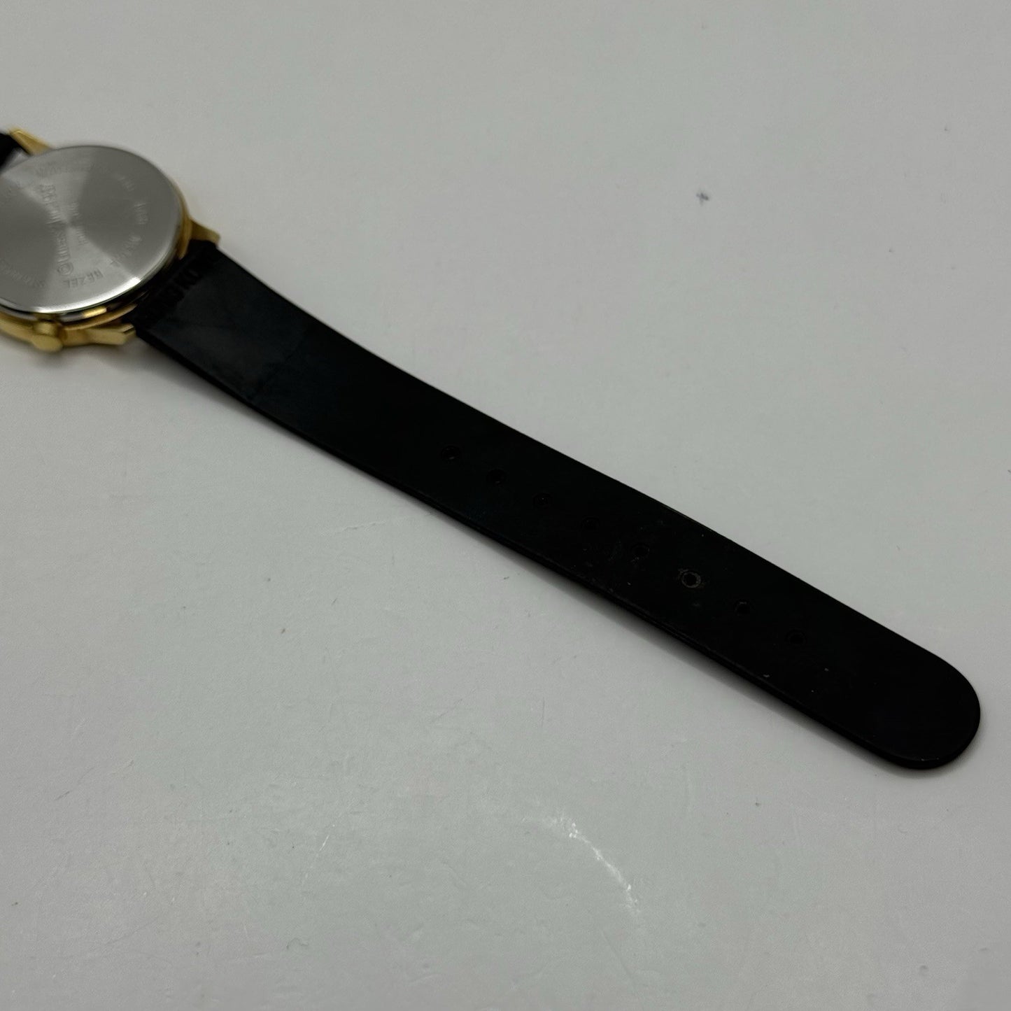 30mm Working Ladies Guess In God We Trust Hong Kong Gold Plated Quartz Watch