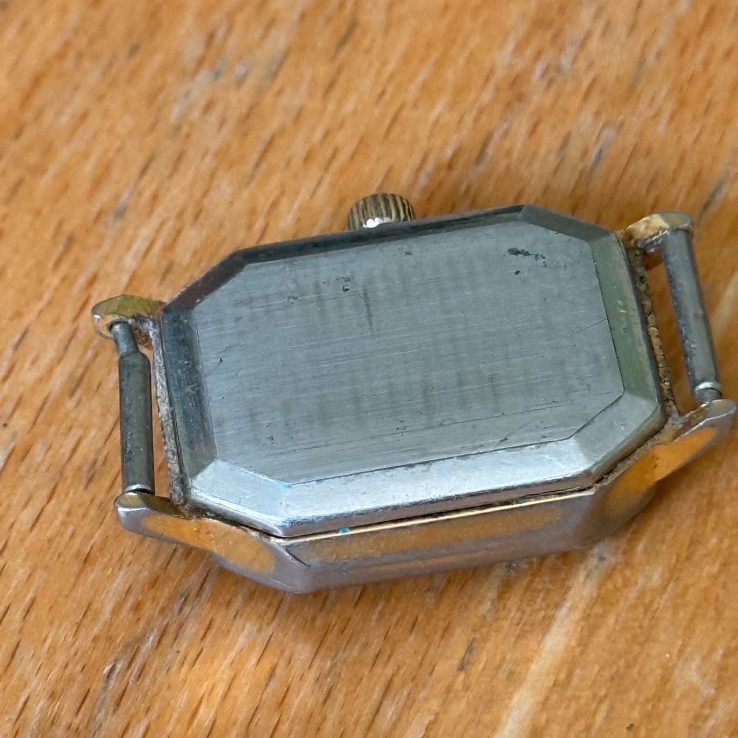 21mm Vintage Ingersoll BFG 927 Art Deco Style Swiss Manual Wind Watch FOR PARTS