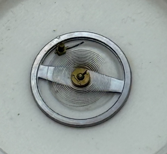 Brac 2021 2051 Balance Wheel Complete And Spring 69 M Watch Movement Parts NOS