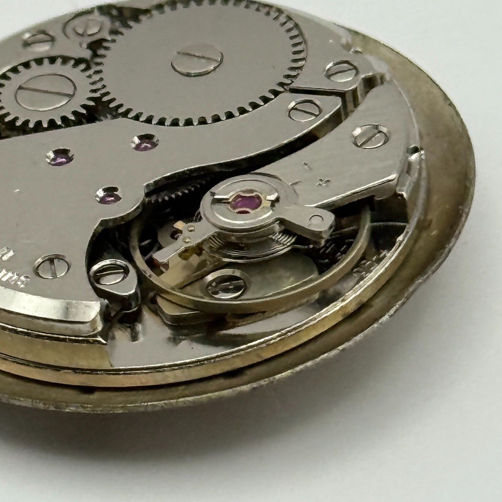 FHF ST 96-4 Watch Movement Avia Manual Wind Vintage Swiss Parts Repair 25.8mm