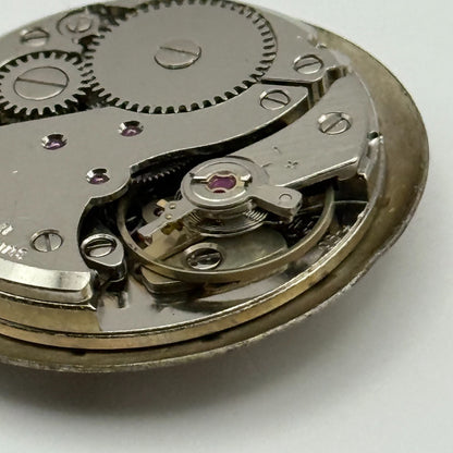 FHF ST 96-4 Watch Movement Avia Manual Wind Vintage Swiss Parts Repair 25.8mm