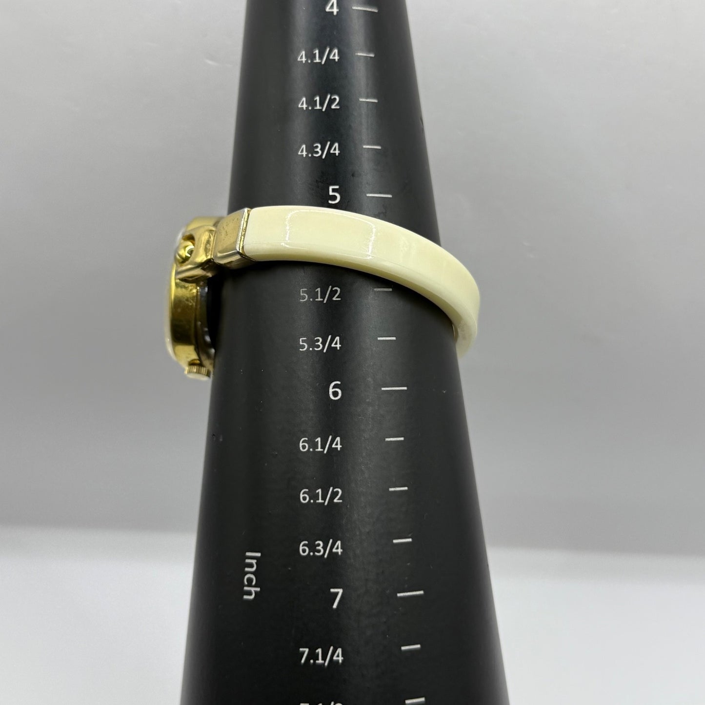 31mm Vintage Lucerne Swiss Gold Plated Manual Wind Bangle Watch PARTS / REPAIR