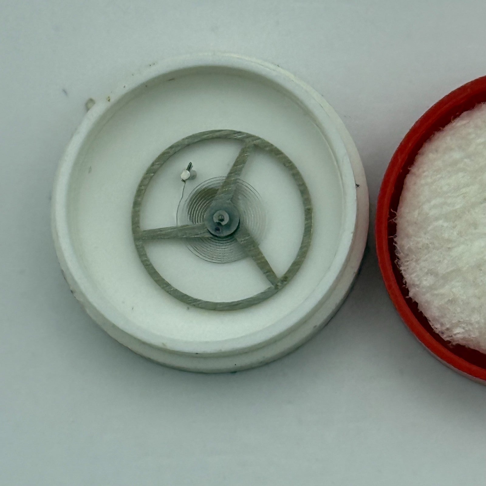 AS 1710 1814 Balance Wheel Complete And Spring Ord. + Inca Watch Movement Parts