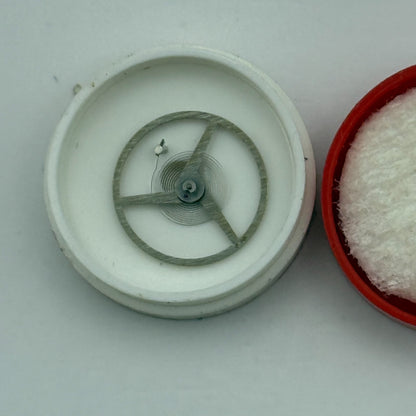 AS 1710 1814 Balance Wheel Complete And Spring Ord. + Inca Watch Movement Parts