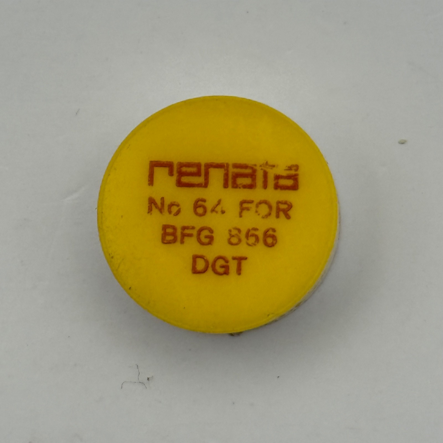 BFG 856 Balance Complete DGT Renata 64 Watch Movement Parts Vintage DAMAGED