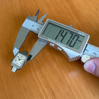 14mm Vintage Madorina Art Deco Ladies Swiss Manual Wind Watch PARTS / REPAIR