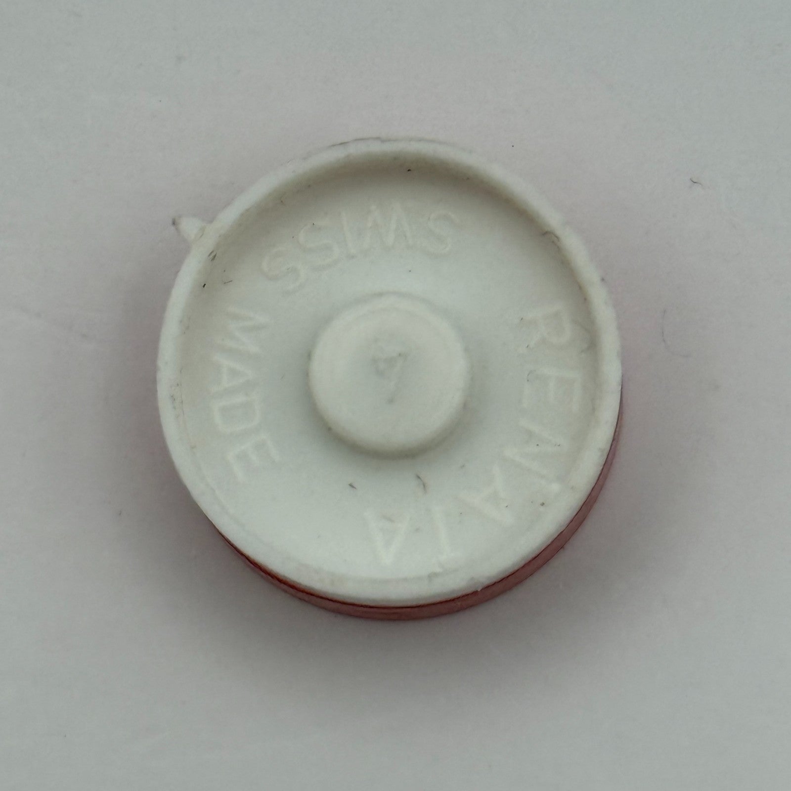 ST 96 Balance Wheel Complete And Spring Ord+Inca 1268 M Watch Movement Parts NOS