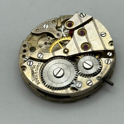 23.6mm Roamer MST 242 Manual Wind 15 Jewels Swiss Watch Movement PARTS SPARES