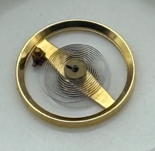 BFG 927 Balance Wheel Complete And Spring 6 3/4 - 8''' 1512 Watch Movement Parts