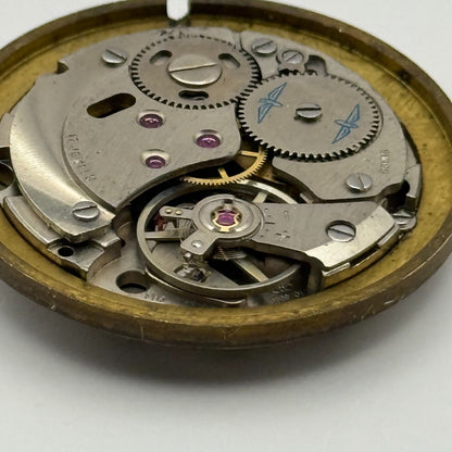 AS 1900/01 Watch Movement Rotary Manual Wind Vintage Swiss Parts Repair 25.2mm