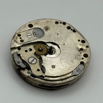 ETA Swiss Watch Movement Manual Wind Vintage Parts Repair Spares 23.6mm