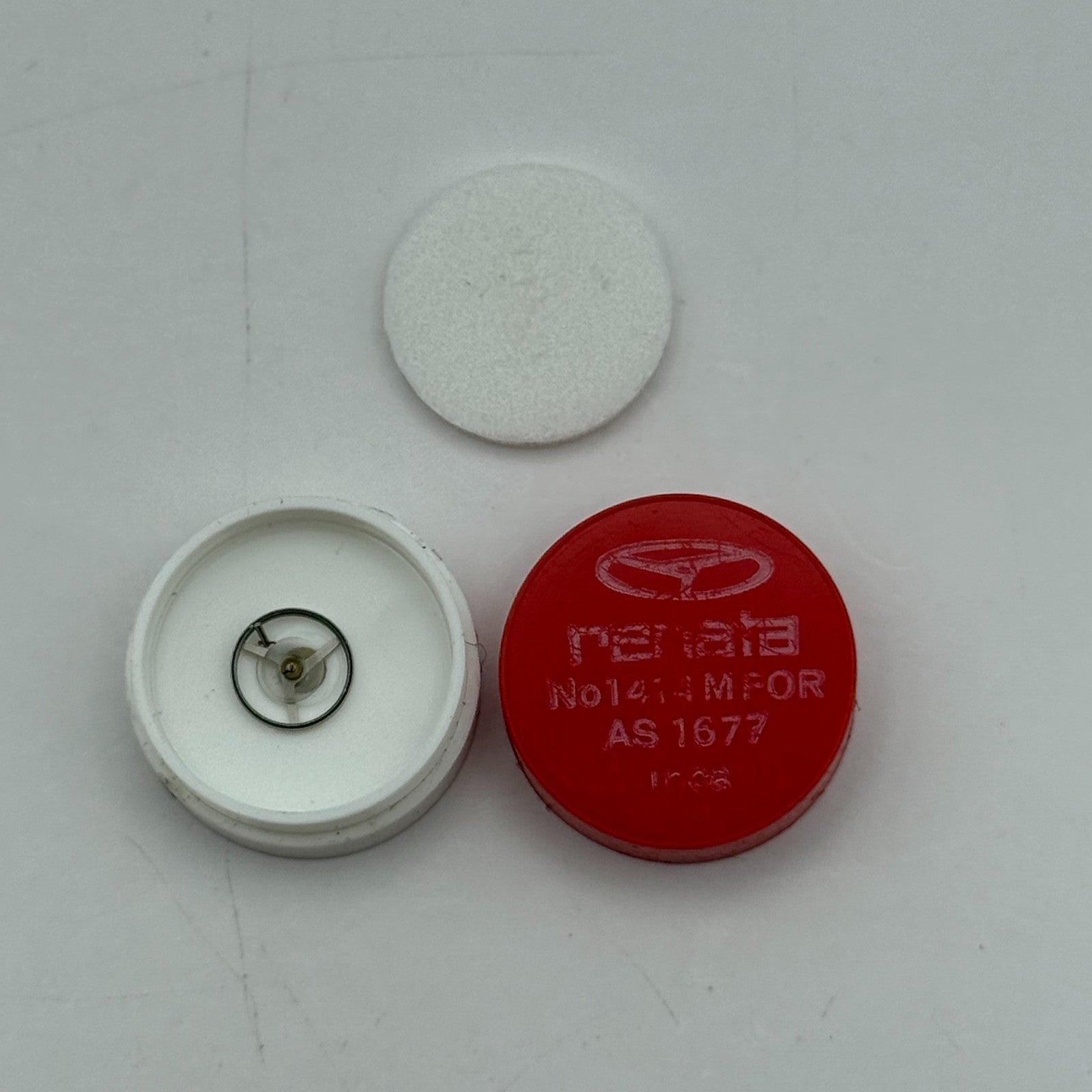 AS 1677 Balance Wheel Complete And Spring 1414 M Watch Movement Parts NOS