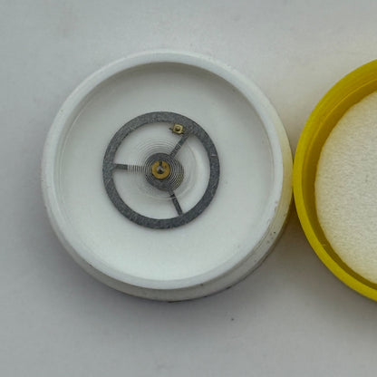 EB 8450, 8460, 8467 Balance Wheel Complete And Spring Watch Movement Parts 