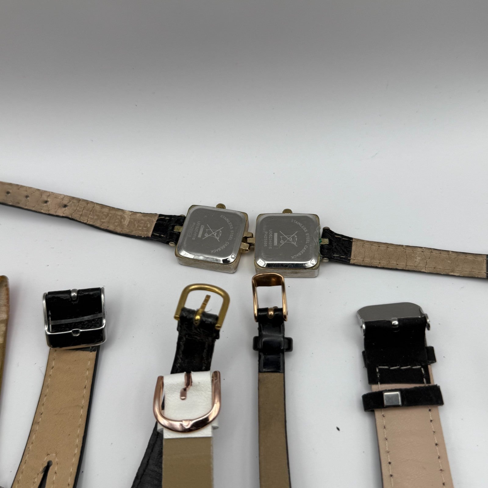 Bundle Of 16 Quartz Watches Job Lot Modern / Vintage Untested Parts / Repair