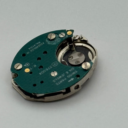 ETA 578.004 Quartz Watch Movement Incomplete Swiss Ladies Vintage Parts Repair