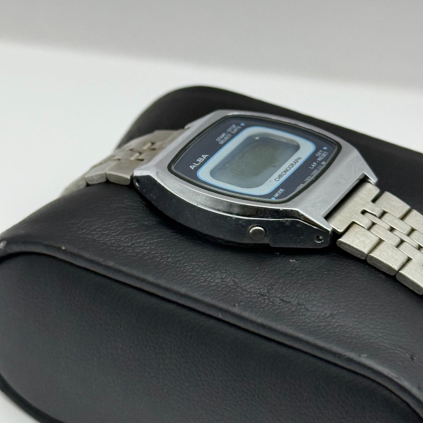 Seiko Alba Ladies Digital Chronograph Quartz Watch 23mm UNTESTED PARTS