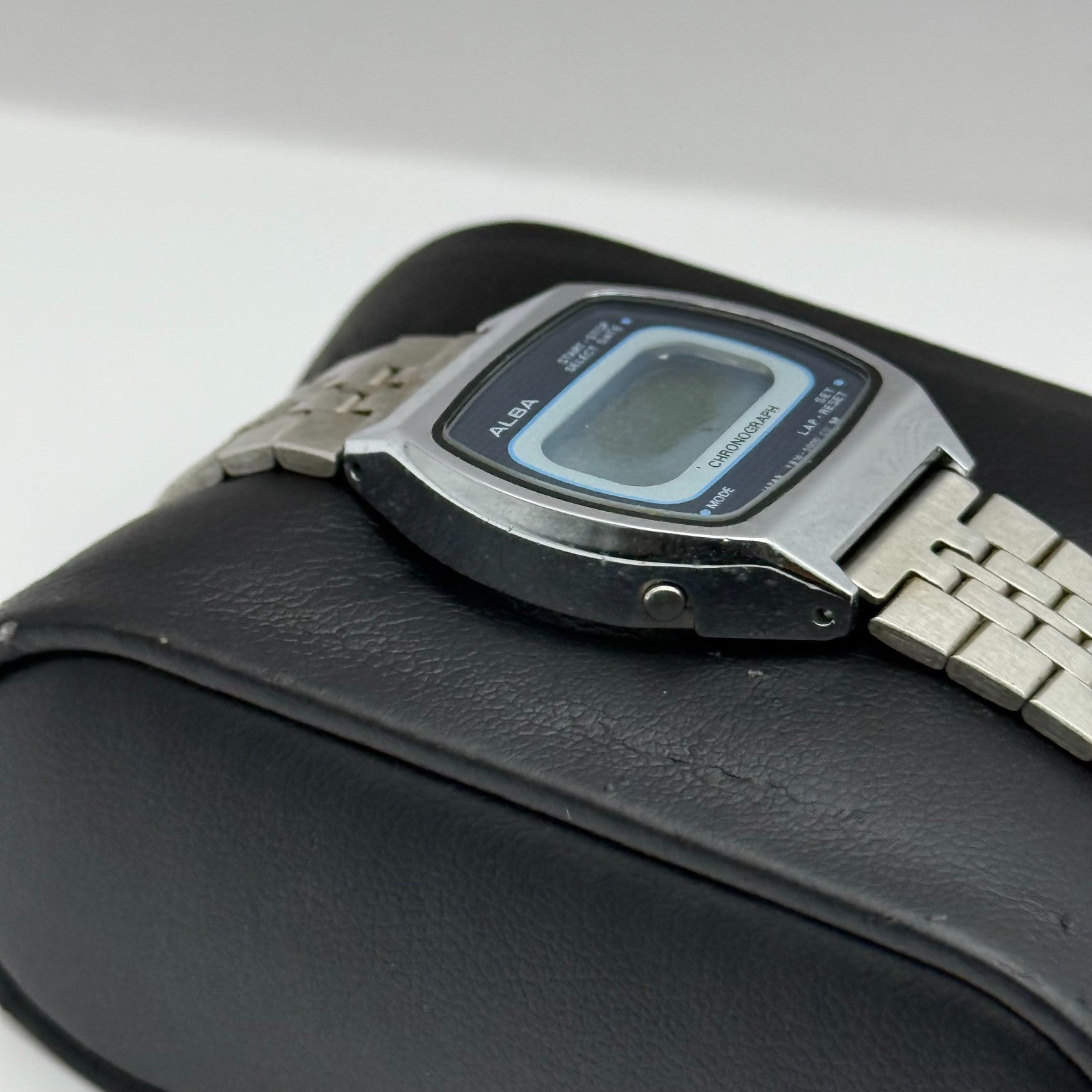 Seiko Alba Ladies Digital Chronograph Quartz Watch 23mm UNTESTED PARTS