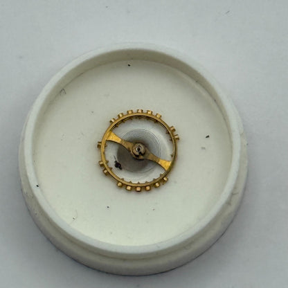 Bulova 5 AD Balance Wheel Complete And Spring 624 Watch Movement Parts  NOS 