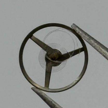 FEF 6660 Balance Wheel Complete And Spring Ord + Inca 1711 Watch Movement Parts