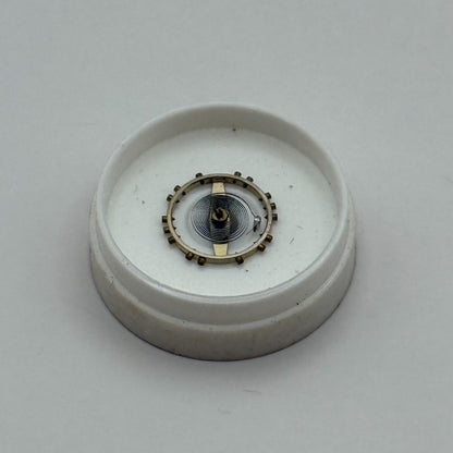 ETA 1301 Balance Wheel Complete And Spring  Watch Movement Parts NOS