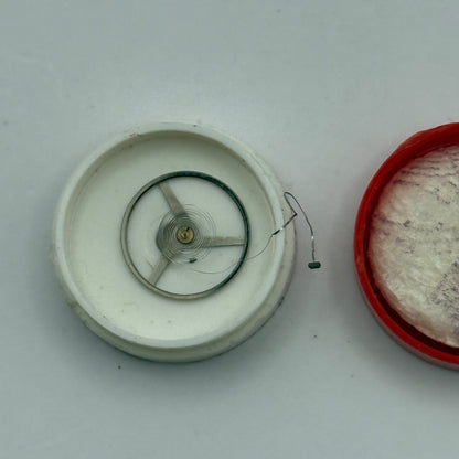 Peseux 320 330 Balance Complete Renata 454 M Watch Movement Parts Vintage DAMAGE