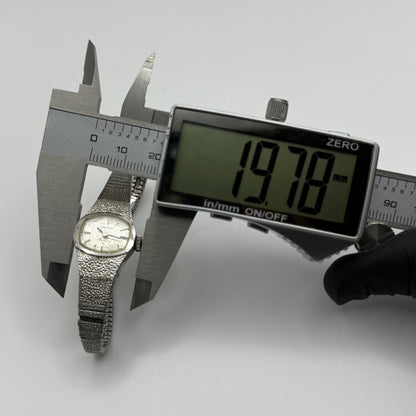 Vintage Seiko Rainbow Watch Mechanical Japan Ladies 11-3430 Stainless Working