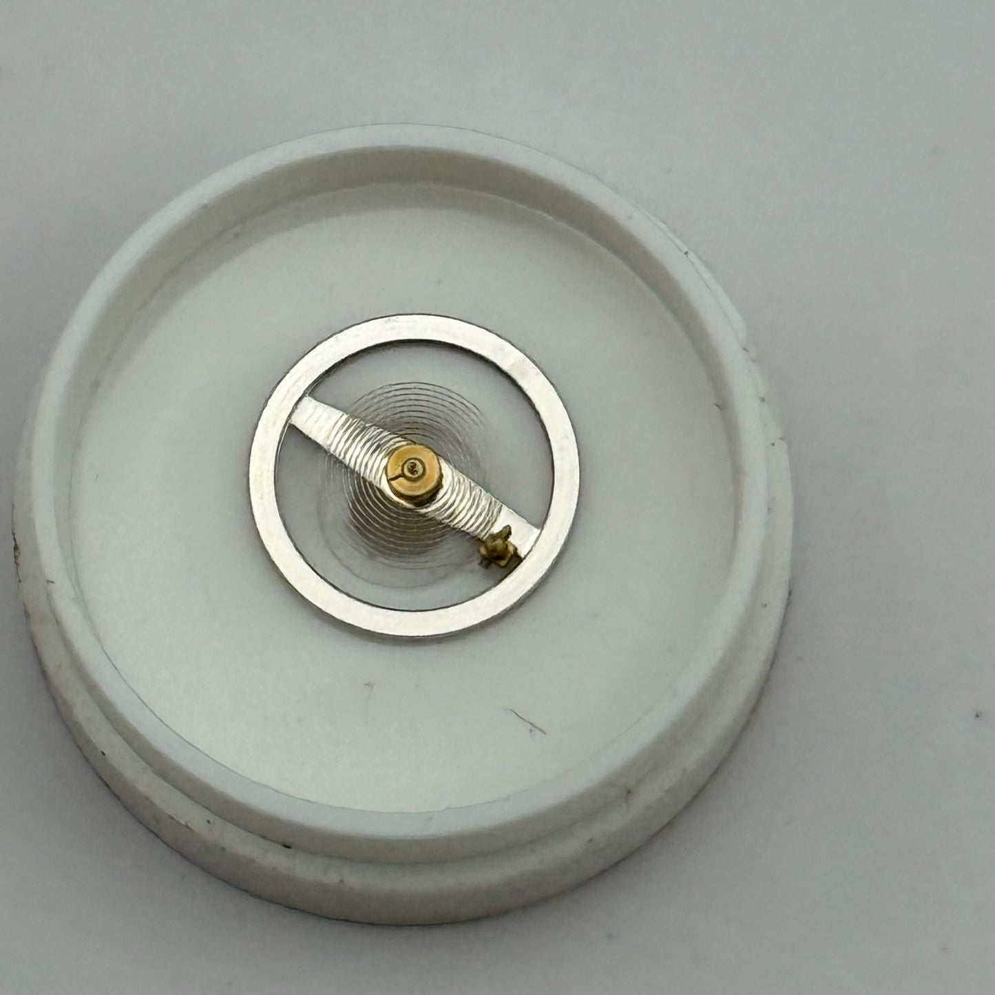 DGT Balance Wheel Complete And Spring Renata Watch Movement Parts NOS 