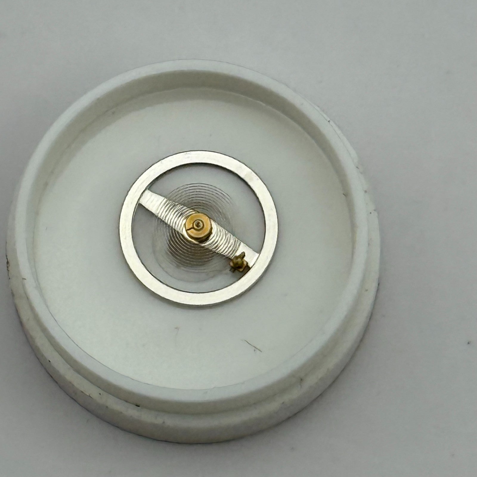 DGT Balance Wheel Complete And Spring Renata Watch Movement Parts NOS 