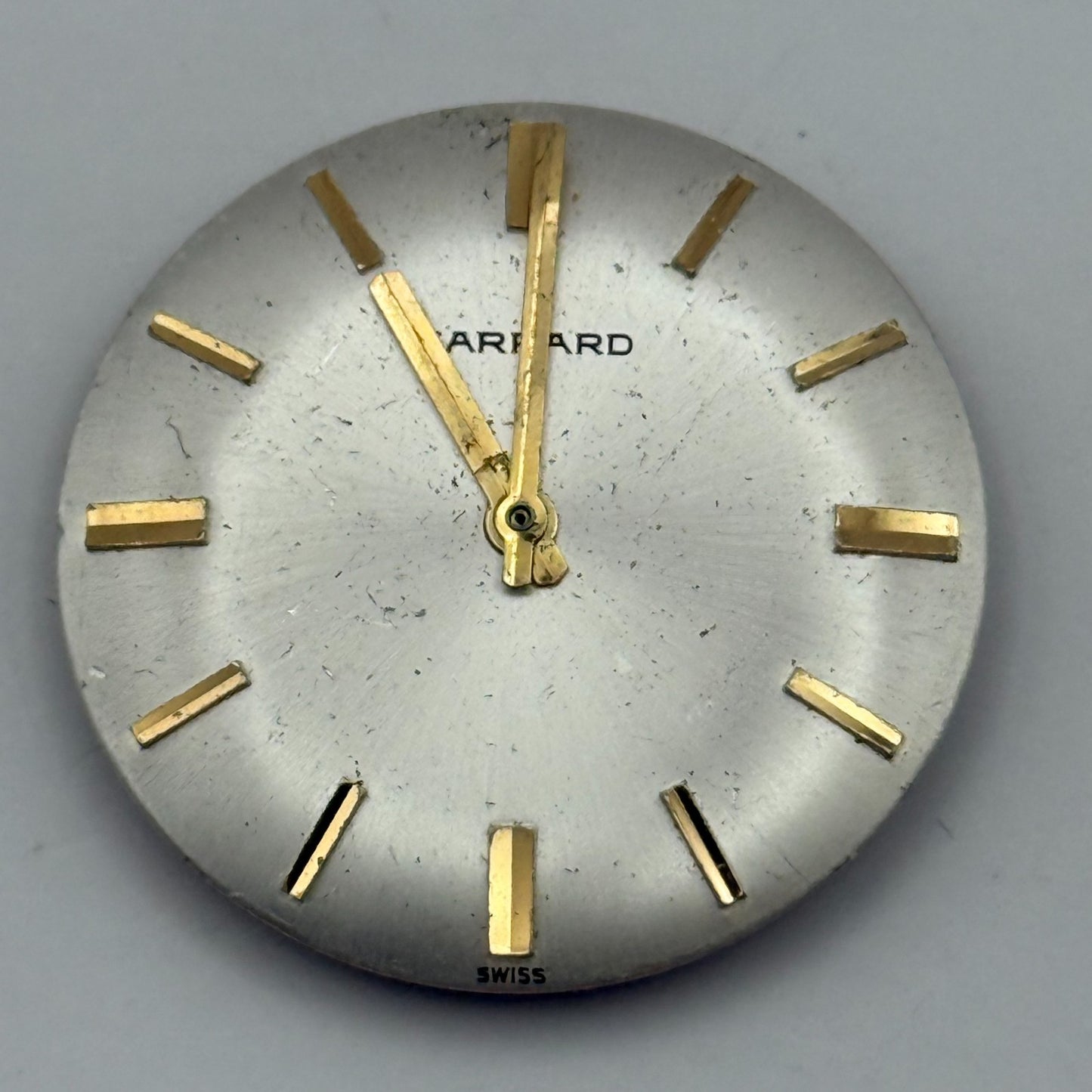 ETA 2391 Watch Movement Garrard Manual Wind Vintage Swiss Parts Repair 25.9mm