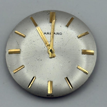 ETA 2391 Watch Movement Garrard Manual Wind Vintage Swiss Parts Repair 25.9mm