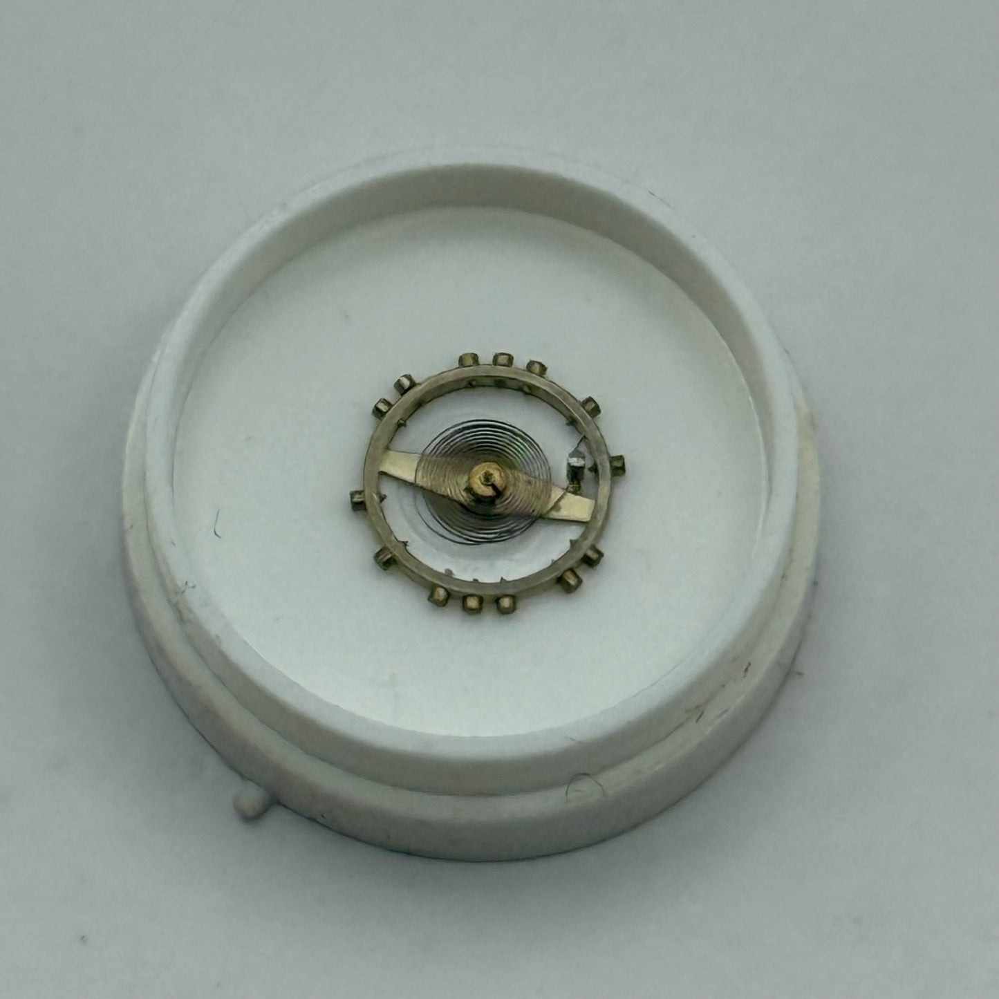 Felsa 4062 Balance Wheel Complete And Spring 1245 M Watch Movement Parts NOS