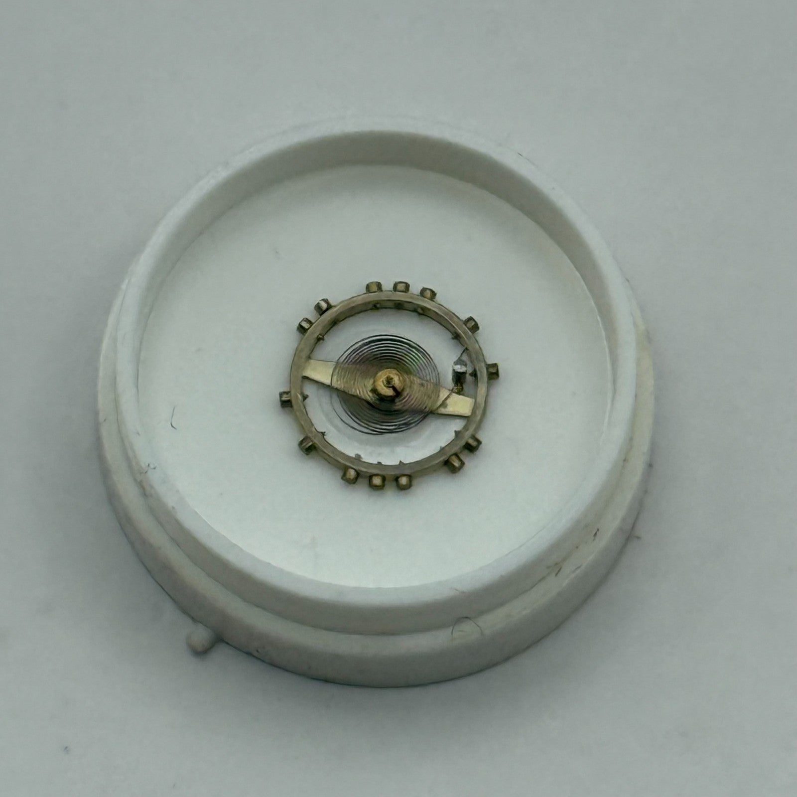 Felsa 4062 Balance Wheel Complete And Spring 1245 M Watch Movement Parts NOS