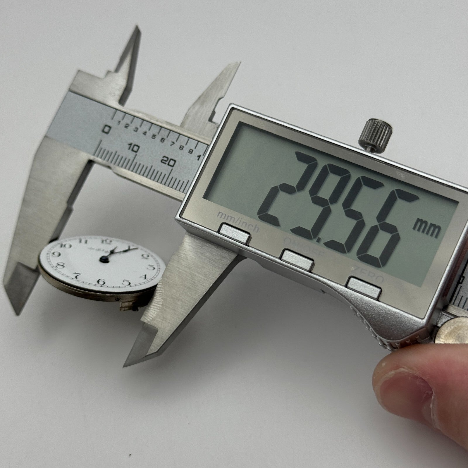 Antique 0S Elgin Grade 222 Model 1 American Pocket Watch Movement PARTS REPAIR