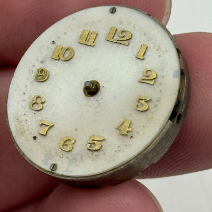 23.6mm Calibre 34 Swiss 15 Jewels Manual Wind Watch Movement Vintage PARTS SPARE