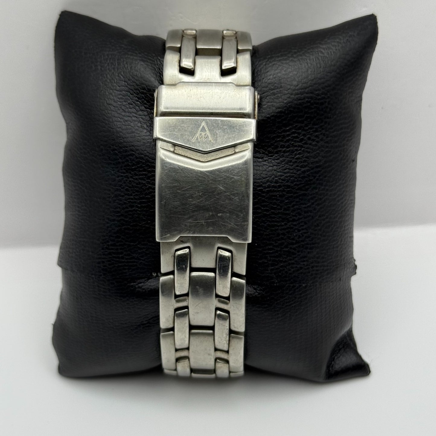 Accurist Men's Chronograph Alarm Quartz Watch WR 100 40mm PARTS REPAIR