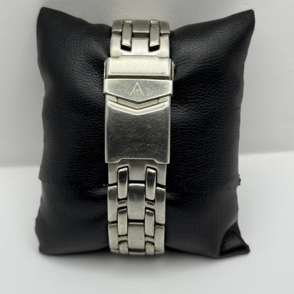 Accurist Men's Chronograph Alarm Quartz Watch WR 100 40mm PARTS REPAIR