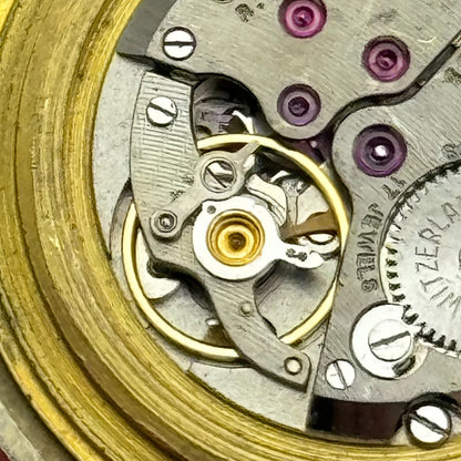 29.4mm Tavannes Cyma R474.2 Manual Wind Watch Movement Vintage Swiss PARTS SPARE