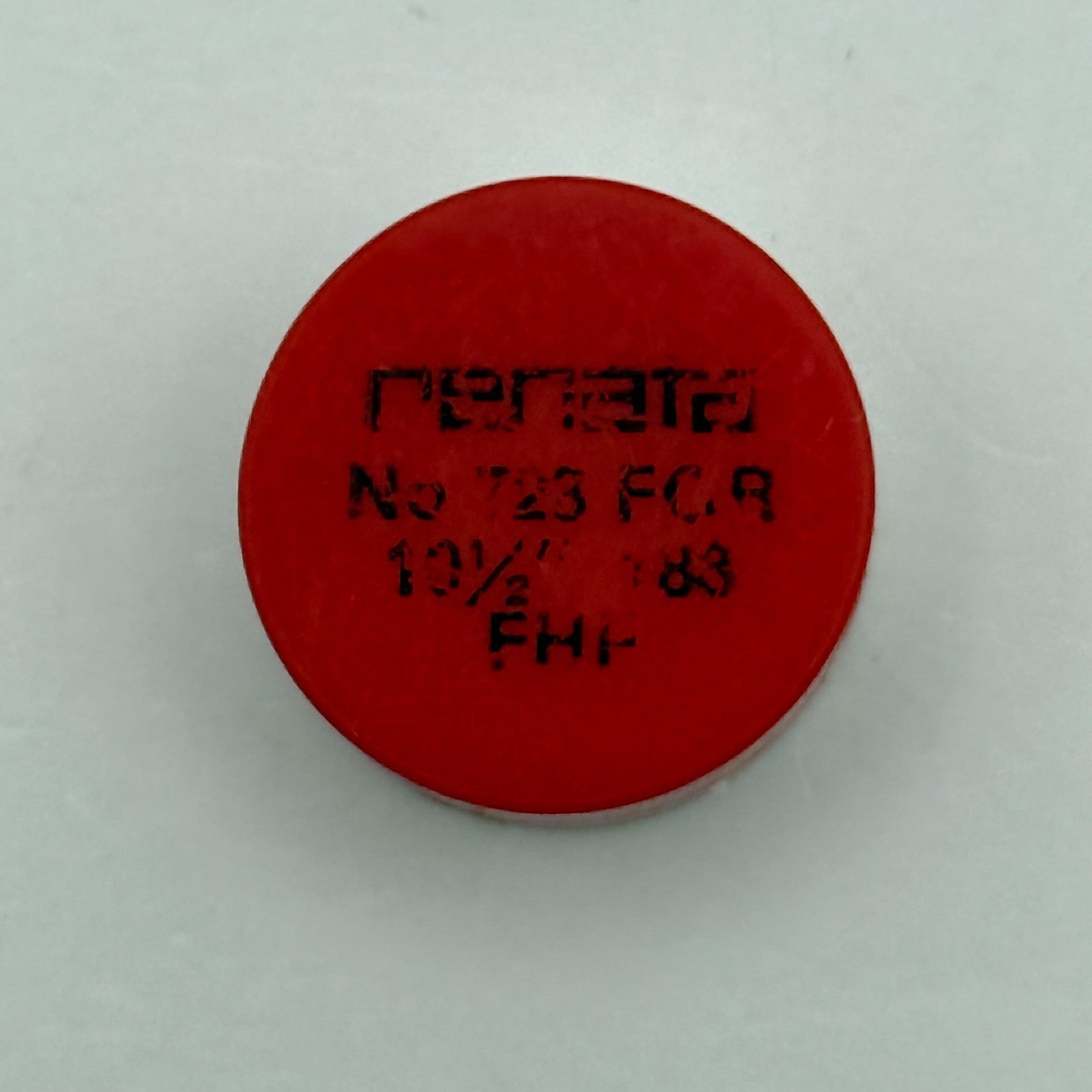 FHF 183 Balance Complete 10 1/2''' Renata 723 Watch Movement Parts Vintage NOS