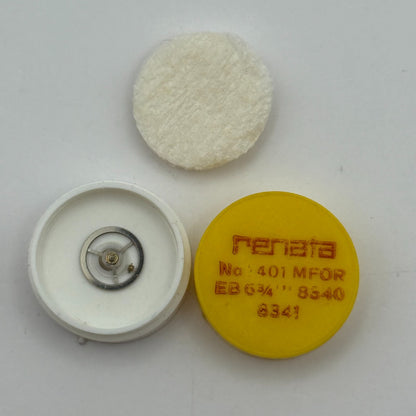 EB 8340 8341 Balance Wheel Complete And Spring 6¾’’’ 1401 M Watch Movement Parts