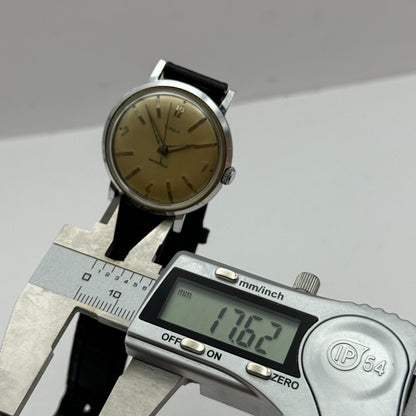 34mm Men’s Vintage Timex GB Made Waterproof Dustproof Aluminium Watch PARTS