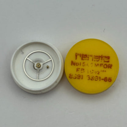 EB 8881 8891-66 Balance Wheel Complete And Spring 10½’’’ Watch Movement Parts