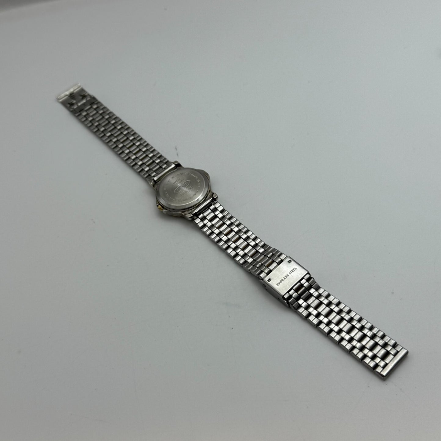 26mm Working Ladies Nero Pa-Nero Milano 2 Tone Quartz Watch 5.25 Inches