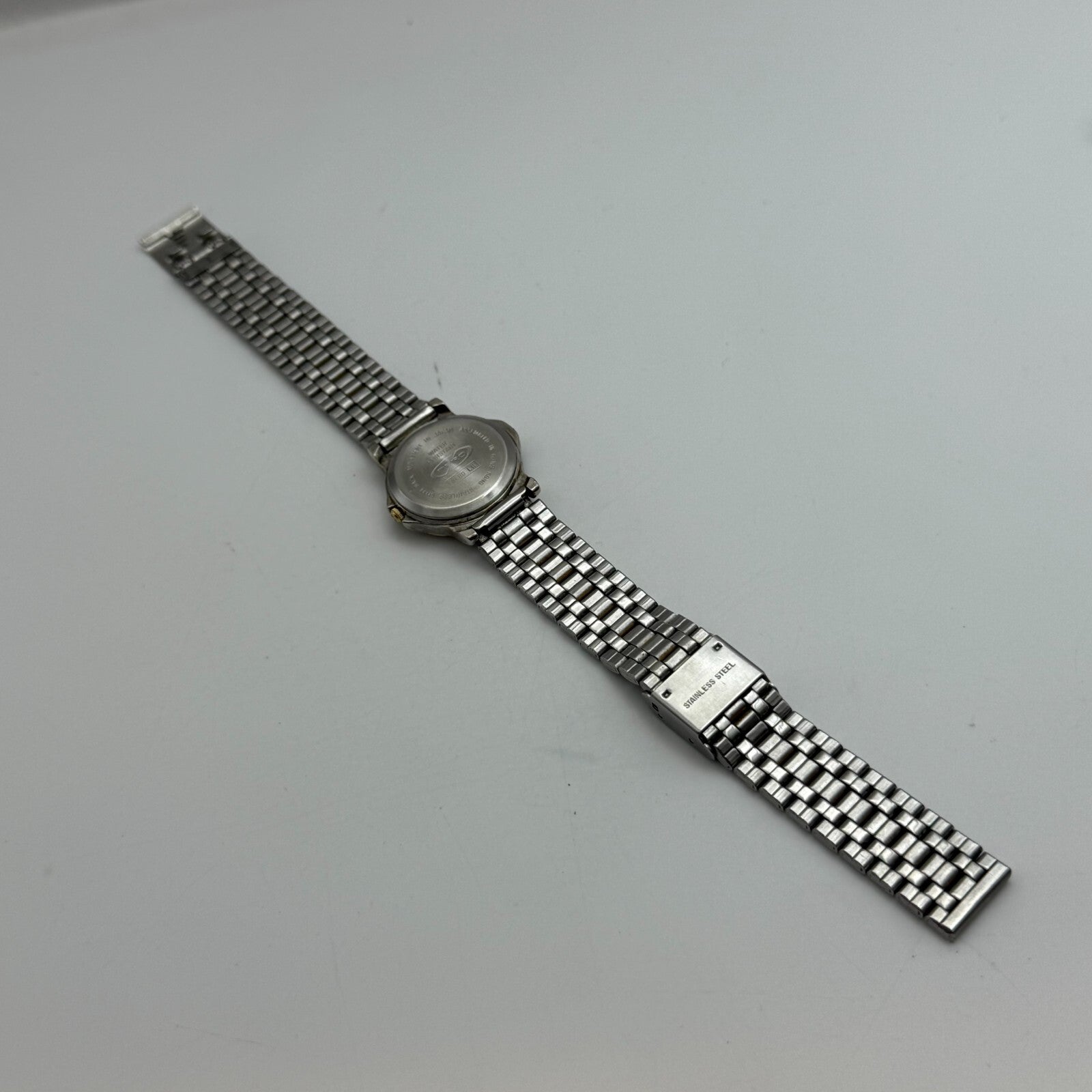 26mm Working Ladies Nero Pa-Nero Milano 2 Tone Quartz Watch 5.25 Inches