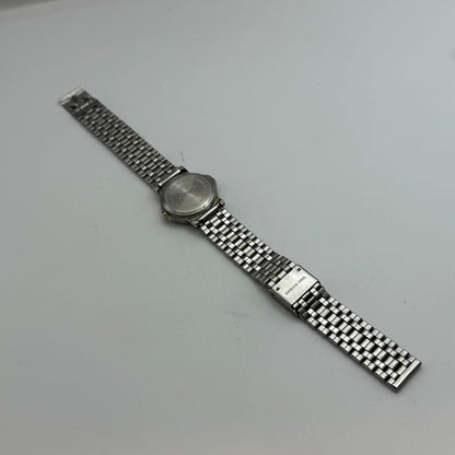 26mm Working Ladies Nero Pa-Nero Milano 2 Tone Quartz Watch 5.25 Inches